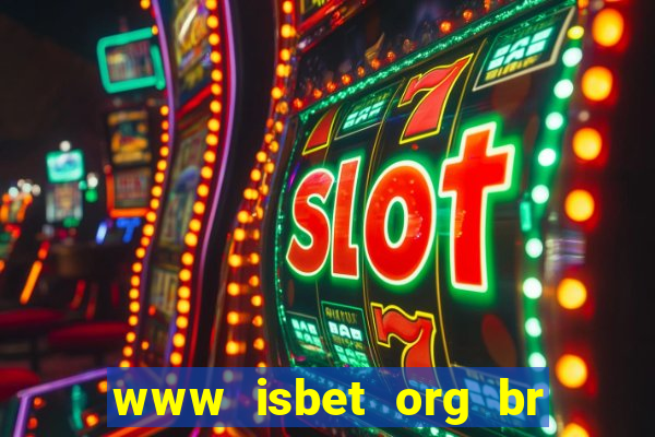 www isbet org br pages jovem aprendiz